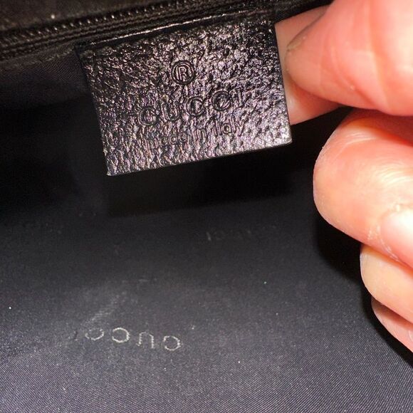 Gucci Black Leather Jackie with piston lock Satchel - Picture 10 of 13